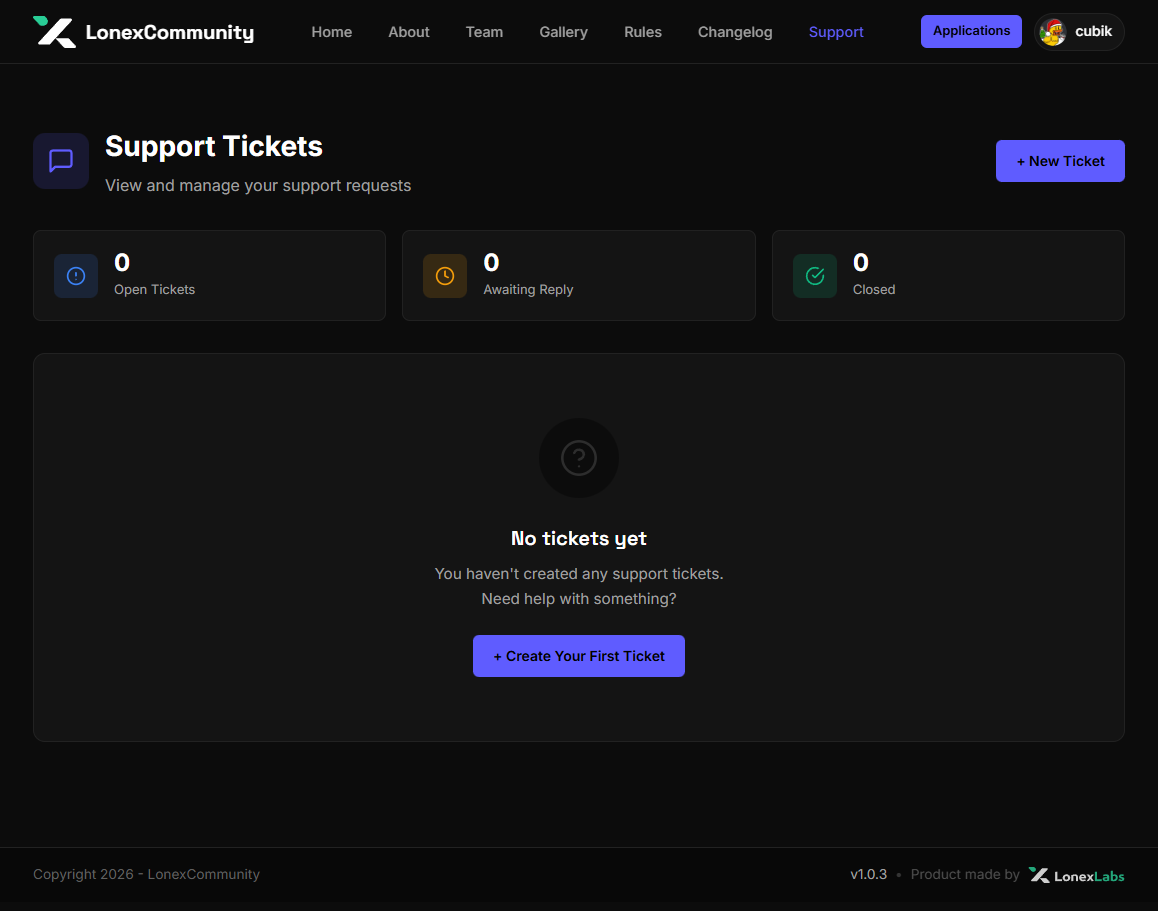 Helpdesk Module