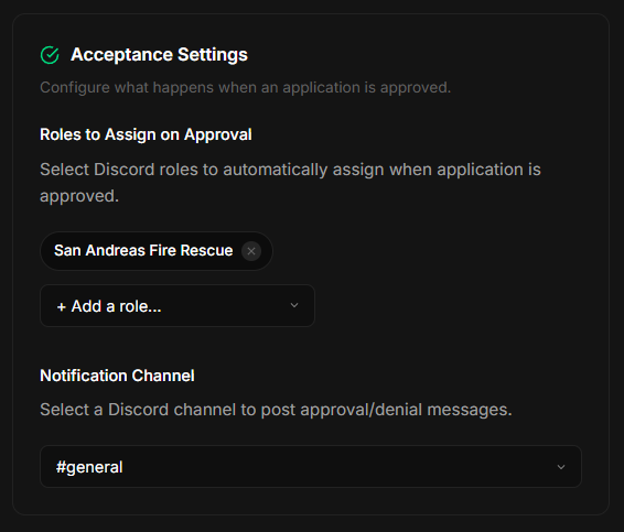 Application Logic